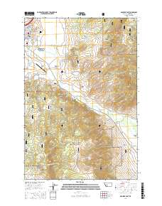 Boulder East 2017 topographic map thumbnail