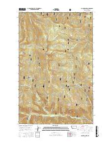 Boulder Lakes 2017 topographic map thumbnail
