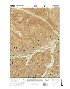 Boulder Peak 2017 topographic map thumbnail