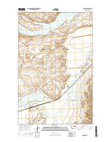 Bowdoin 2017 topographic map thumbnail