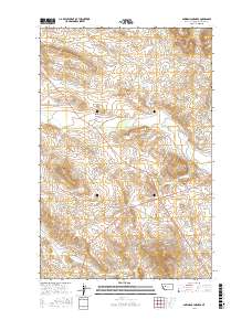 Bowmans Corners 2017 topographic map thumbnail
