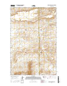 Bowmans Corners NE 2017 topographic map thumbnail