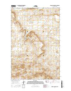 Bowmans Corners NW 2017 topographic map thumbnail