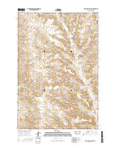 Box Canyon Coulee 2017 topographic map thumbnail