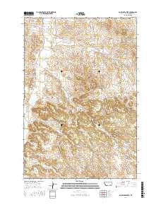 Box Elder Creek 2017 topographic map thumbnail
