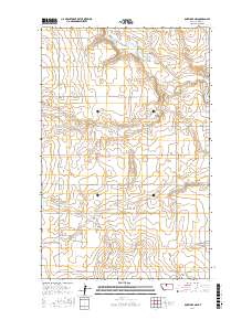 Box Elder NW 2017 topographic map thumbnail