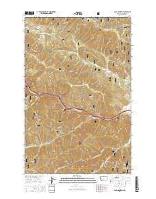 Boyd Mountain 2017 topographic map thumbnail