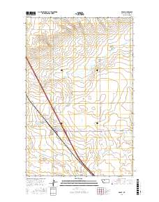 Brady 2017 topographic map thumbnail