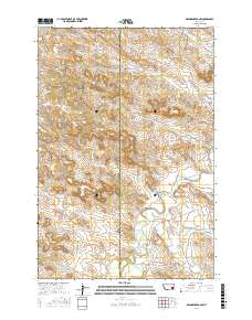 Brandenberg NW 2017 topographic map thumbnail