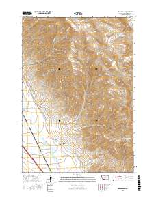 Briggs Ranch 2017 topographic map thumbnail