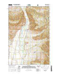 Brisbin 2017 topographic map thumbnail