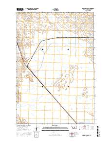 Broadview East 2017 topographic map thumbnail