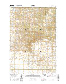 Broadview NE 2017 topographic map thumbnail