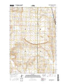 Broadview West 2017 topographic map thumbnail
