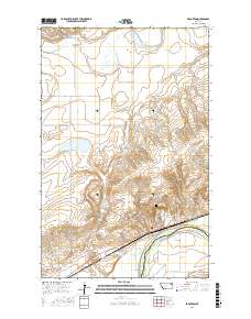 Brockton 2017 topographic map thumbnail