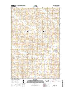 Brockway 2017 topographic map thumbnail