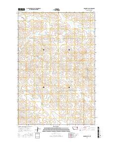 Brockway NE 2017 topographic map thumbnail