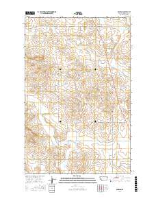 Brorson 2017 topographic map thumbnail