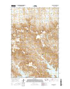 Brown Pass 2017 topographic map thumbnail