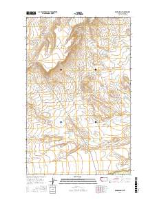 Browning NE 2017 topographic map thumbnail