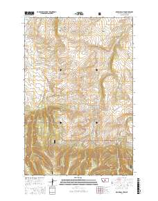 Browns Canyon 2017 topographic map thumbnail