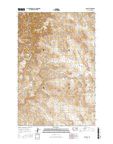Brusett 2017 topographic map thumbnail