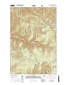 Bubbling Springs 2017 topographic map thumbnail
