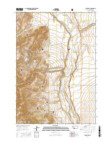 Bucks Nest 2017 topographic map thumbnail