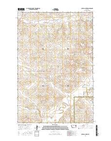 Buffalo Creek 2017 topographic map thumbnail