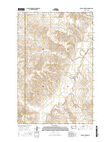 Buffalo Creek NE 2017 topographic map thumbnail