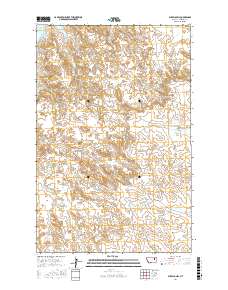 Buffalo Hill 2017 topographic map thumbnail