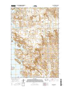 Bug Creek 2017 topographic map thumbnail
