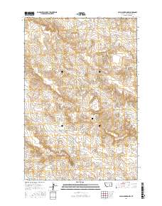 Bull Mountain NW 2017 topographic map thumbnail