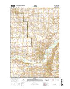 Bundy 2017 topographic map thumbnail
