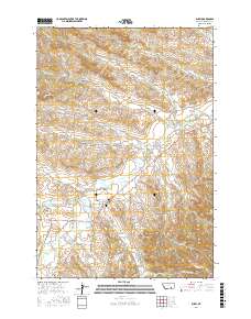 Busby 2017 topographic map thumbnail