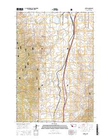 Buxton 2017 topographic map thumbnail