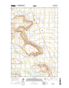 Bynum 2017 topographic map thumbnail