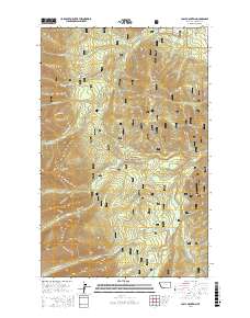 Cable Mountain 2017 topographic map thumbnail