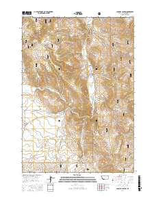 Caboose Canyon 2017 topographic map thumbnail