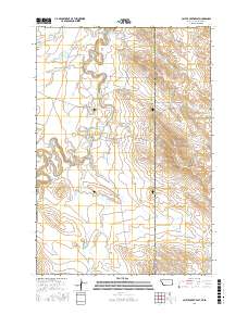 Cactus Creek East 2017 topographic map thumbnail