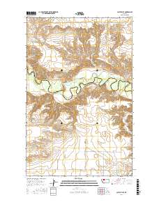 Cactus Flat 2017 topographic map thumbnail