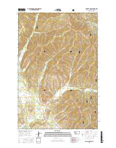 Cadotte Creek 2017 topographic map thumbnail