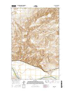 Calais 2017 topographic map thumbnail