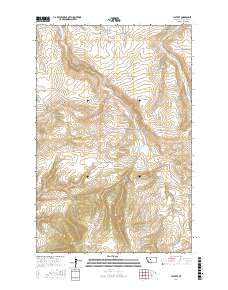 Calvert 2017 topographic map thumbnail