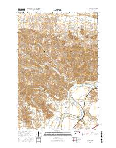 Calypso 2017 topographic map thumbnail