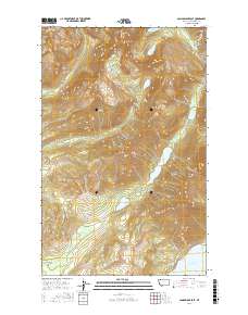Camas Ridge East 2017 topographic map thumbnail