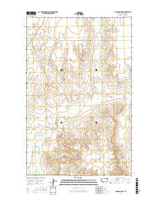 Cameron Point 2017 topographic map thumbnail