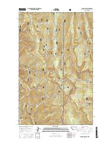 Canuck Peak 2017 topographic map thumbnail
