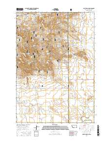 Capitol Rock 2017 topographic map thumbnail