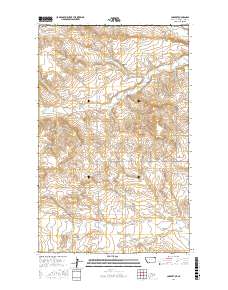 Carbert 2017 topographic map thumbnail